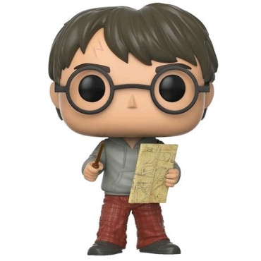 Funko Pop! Harry Potter com o Mapa do Maroto