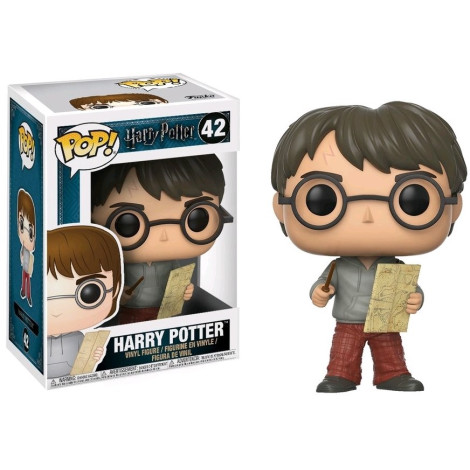 Funko Pop! Harry Potter com o Mapa do Maroto