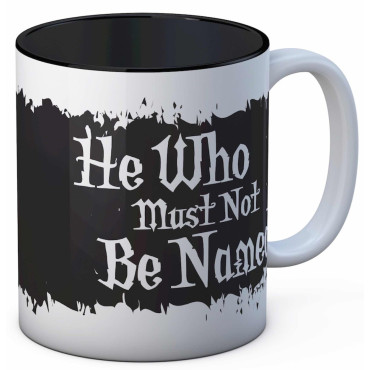 Caneca Harry Potter Aquele que não deve ser nomeado