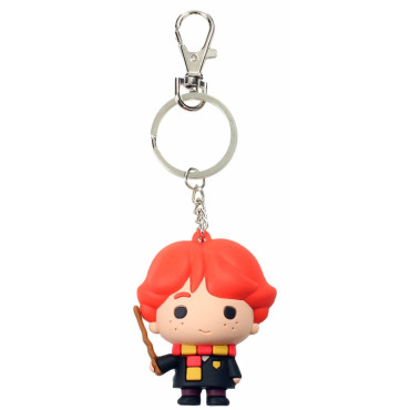 Porta-chaves Ron Weasley Kawaii Harry Potter