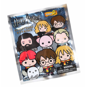 Porta-chaves Harry Potter Kawaii Surprise 3D