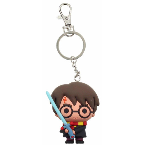 Porta-chaves Kawaii Harry Potter com espada