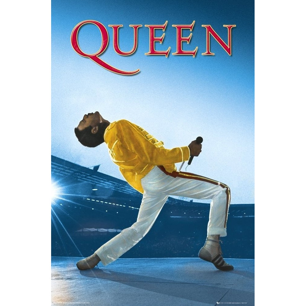 Cartaz de Queen Freddy Mercury