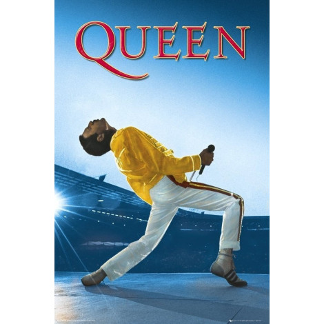 Cartaz de Queen Freddy Mercury