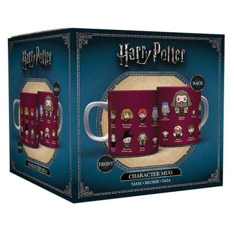 Caneca de personagens Chibi Harry Potter