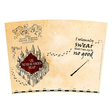 Copo de viagem Harry Potter Marauder's Map