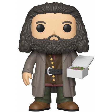 Funko Bolo Pop! Hagrid com Harry Potter 14 cm