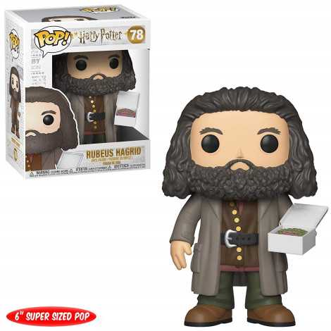 Funko Bolo Pop! Hagrid com Harry Potter 14 cm