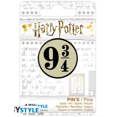 Pin da Plataforma 9 3/4 de Harry Potter