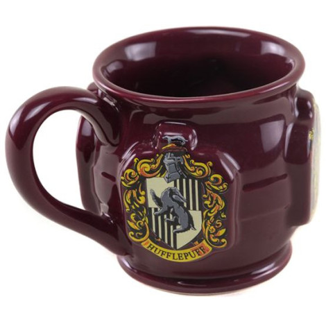 Caneca 3D das Casas de Hogwarts de Harry Potter