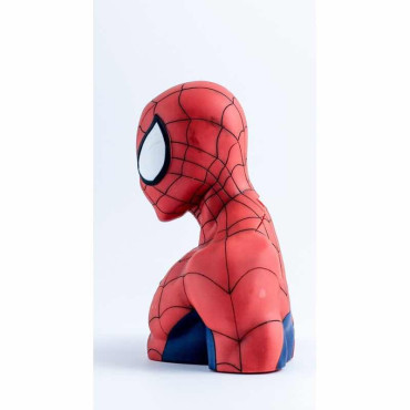 Spiderman Marvel Caixa de dinheiro Busto 20 cm