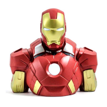 Iron Man B Marvel usto do mealheiro 20 cm