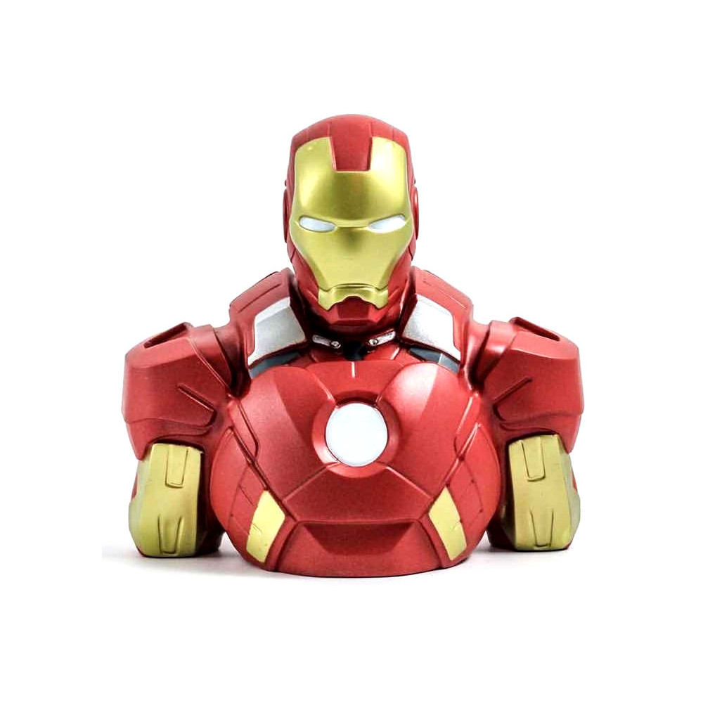 Iron Man B Marvel usto do mealheiro 20 cm