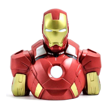 Iron Man B Marvel usto do mealheiro 20 cm