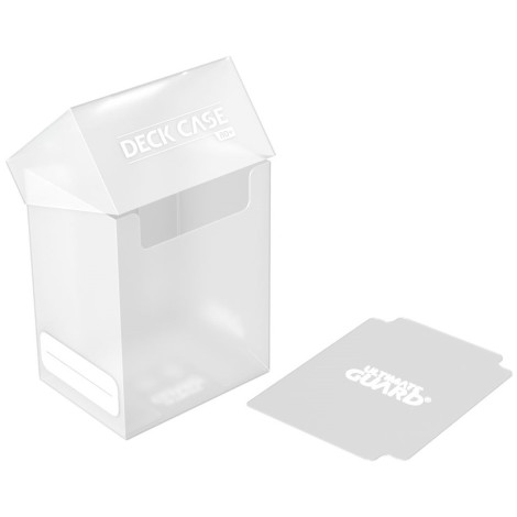 Caixa 100 cartas Ultimate Guard Transparente