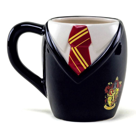 Caneca Harry Potter Uniforme Gryffindor 3D