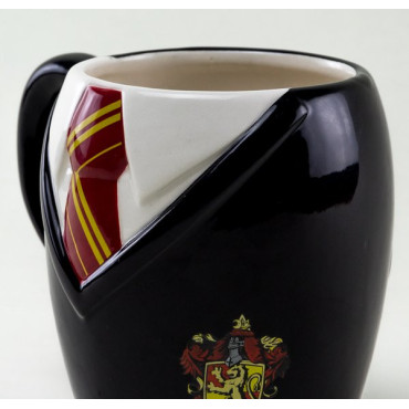 Caneca Harry Potter Uniforme Gryffindor 3D