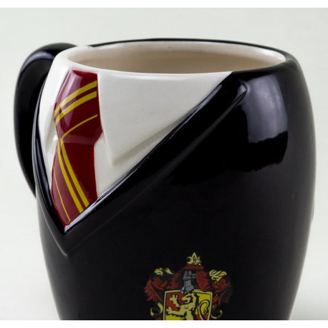 Caneca Harry Potter Uniforme Gryffindor 3D