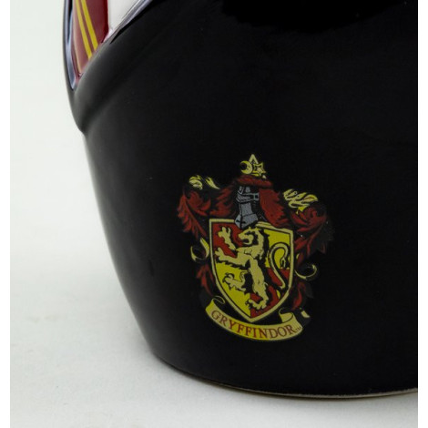 Caneca Harry Potter Uniforme Gryffindor 3D