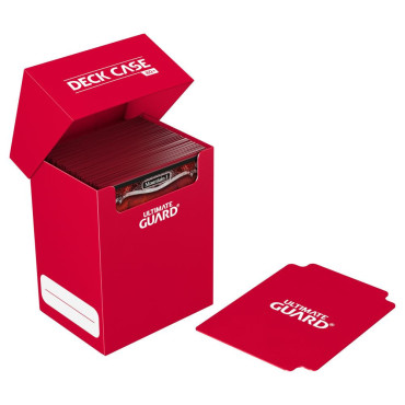 Caixa 80 cartas standard Ultimate Guard Red