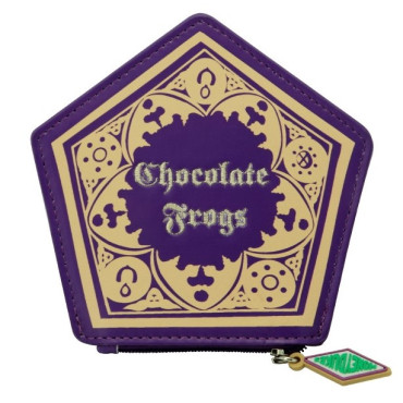 Porta-moedas do sapo de chocolate Harry Potter