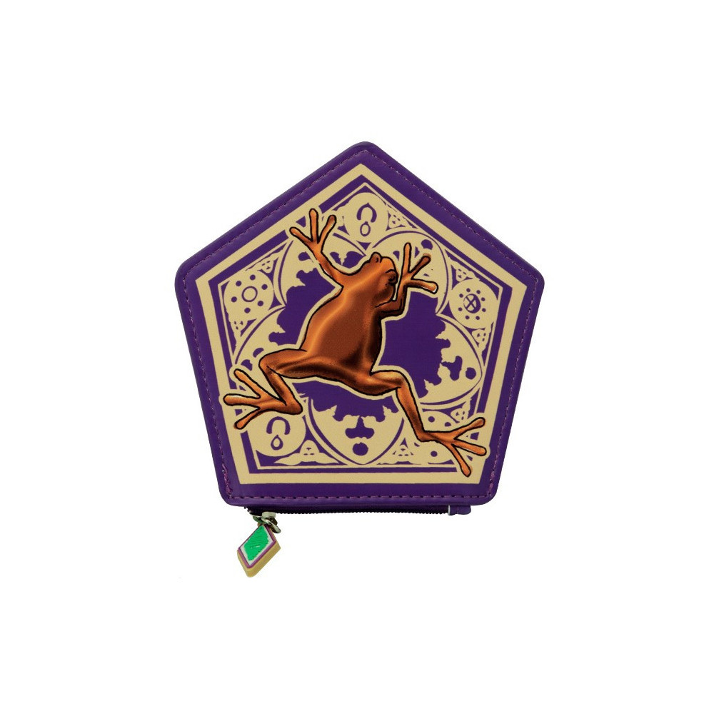 Porta-moedas do sapo de chocolate Harry Potter