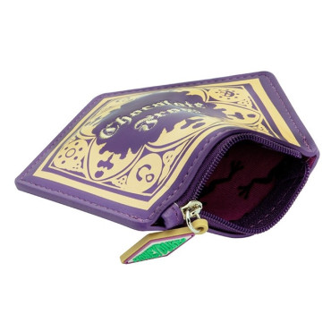 Porta-moedas do sapo de chocolate Harry Potter