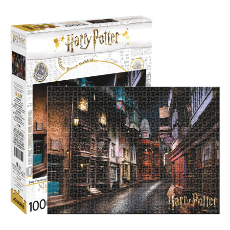 Puzzle Harry Potter Beco Diagonal 1000 peças