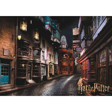 Puzzle Harry Potter Beco Diagonal 1000 peças