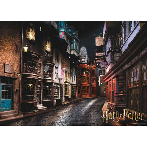 Puzzle Harry Potter Beco Diagonal 1000 peças