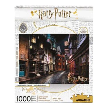 Puzzle Harry Potter Beco Diagonal 1000 peças