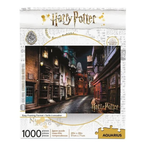 Puzzle Harry Potter Beco Diagonal 1000 peças