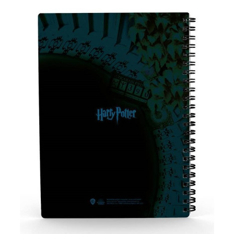 Caderno Harry Potter e o Prisioneiro de Azkaban 3D