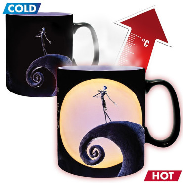 Caneca térmica gigante Nightmare Before Christmas