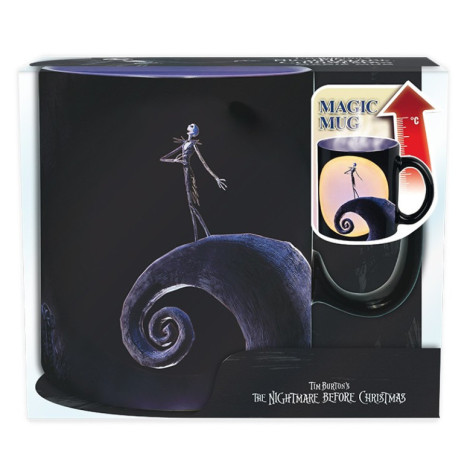 Caneca térmica gigante Nightmare Before Christmas