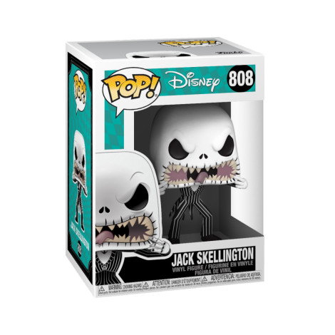 Funko Jack Skellington a fazer caretas