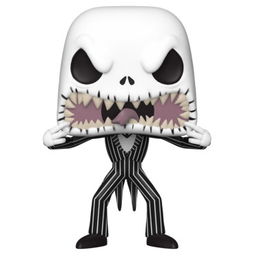 Funko Jack Skellington a fazer caretas