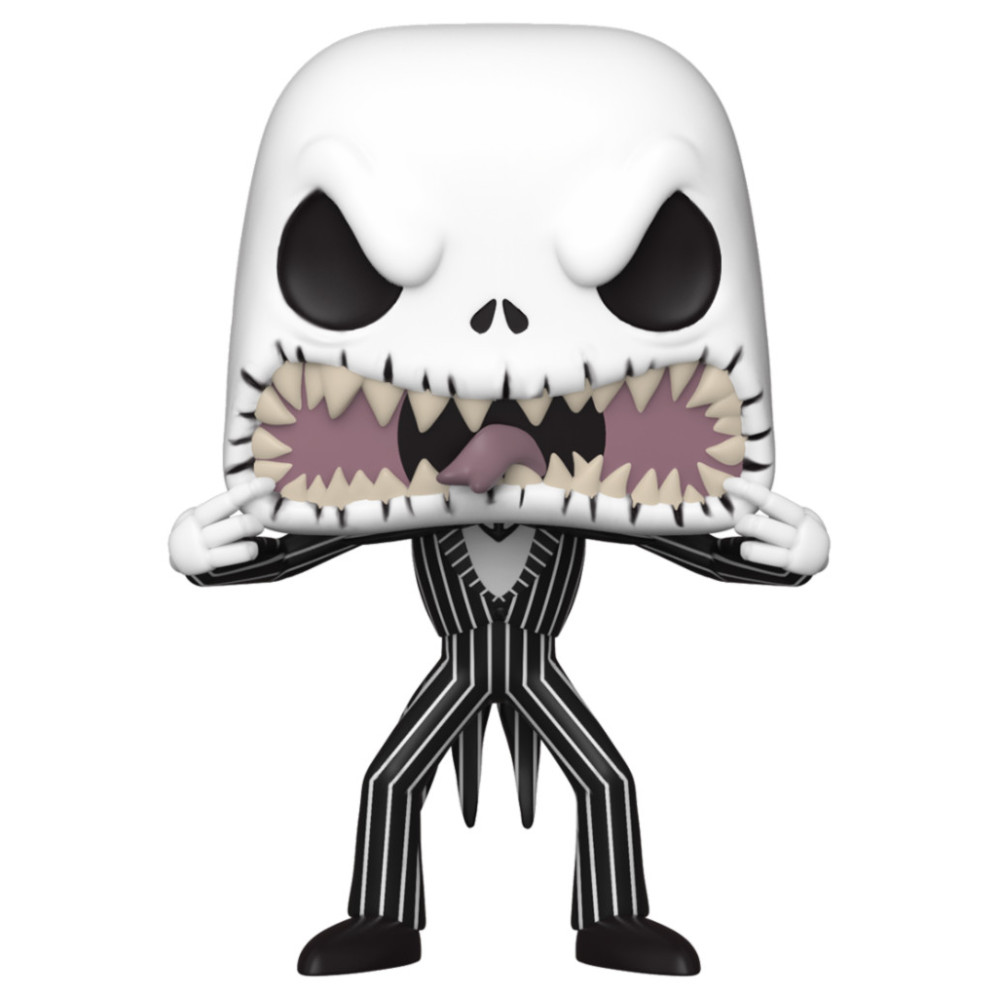 Funko Jack Skellington a fazer caretas