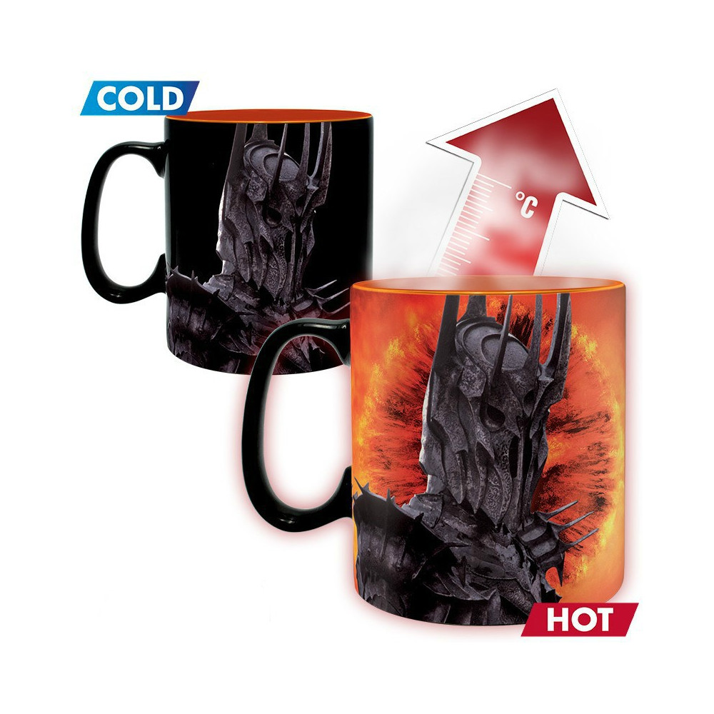 Caneca térmica Sauron de O Senhor dos Anéis