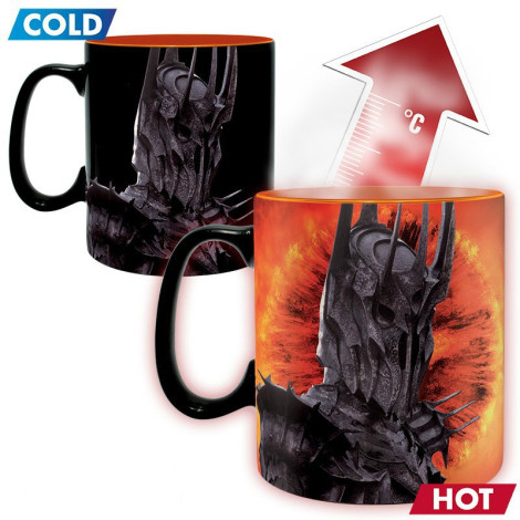 Caneca térmica Sauron de O Senhor dos Anéis