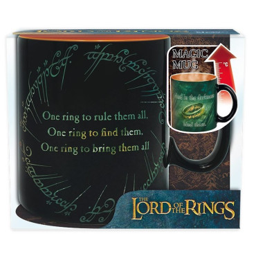 Caneca térmica Sauron de O Senhor dos Anéis