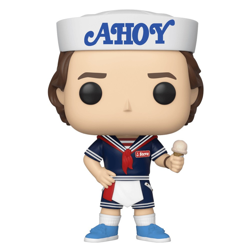 Funko Steve com gelado Stranger Things