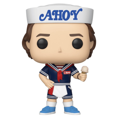 Funko Steve com gelado Stranger Things