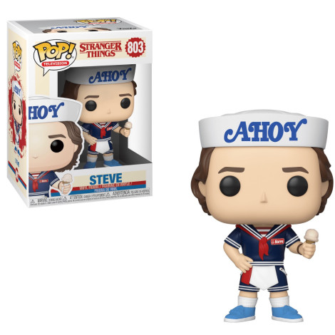 Funko Steve com gelado Stranger Things