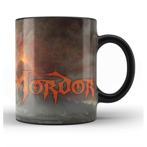 Caneca Mordor do Senhor dos Anéis