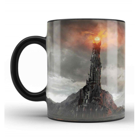 Caneca Mordor do Senhor dos Anéis