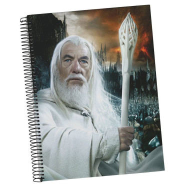 Bloco de notas A5 Gandalf O Senhor dos Anéis