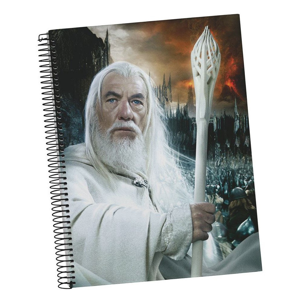 Bloco de notas A5 Gandalf O Senhor dos Anéis