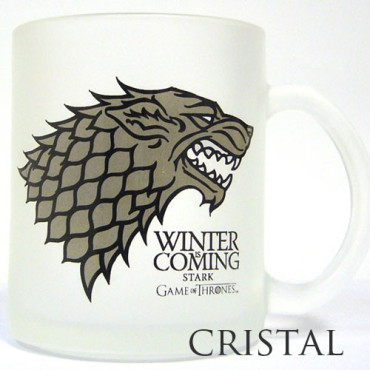 Caneca Stark translúcida de Game of Thrones