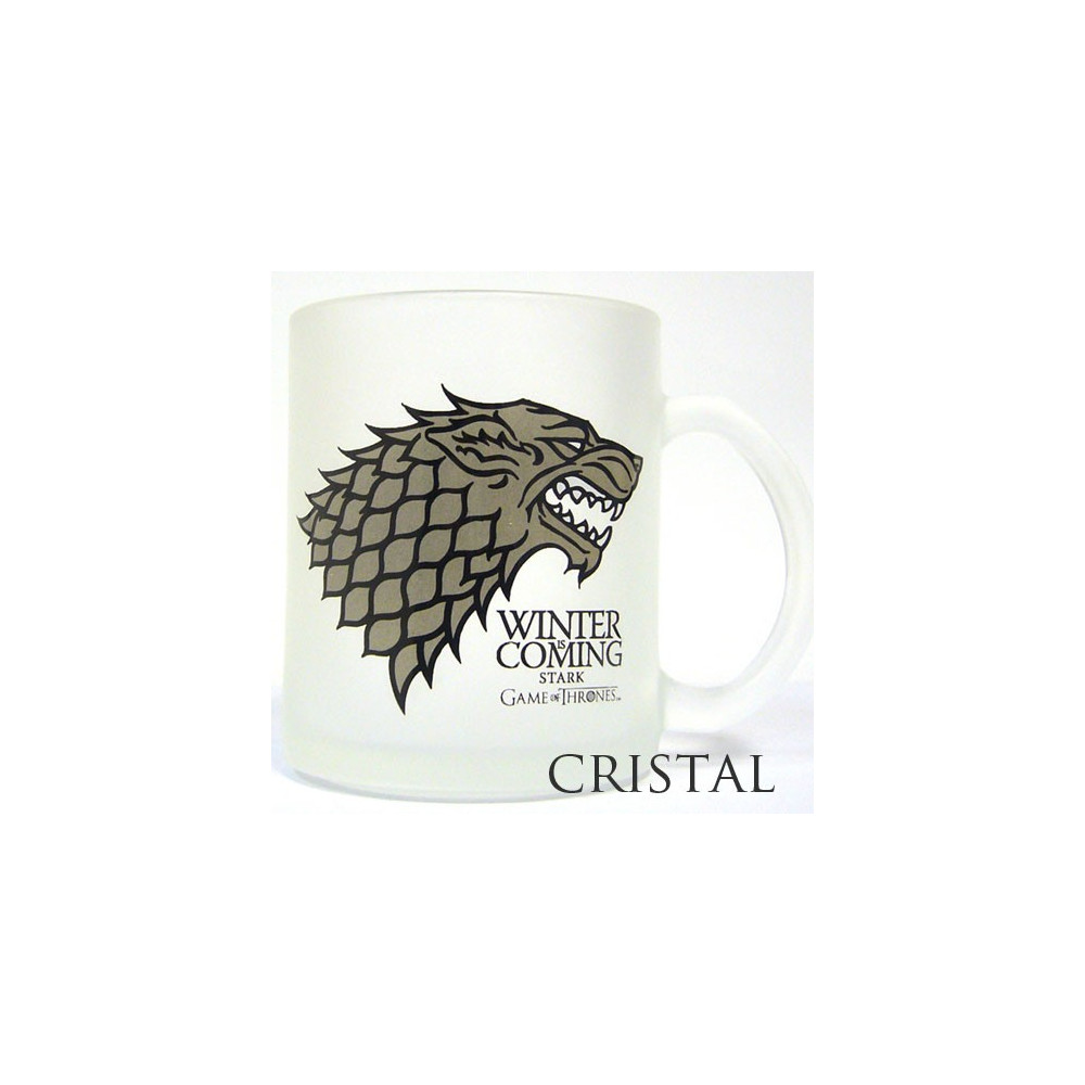 Caneca Stark translúcida de Game of Thrones